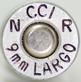 CALIBRE 9mm Largo (STEYR)